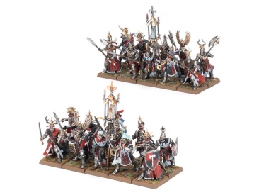 Knights of the Realm on Foot (The Old World, Kingdom of Bretonnia)