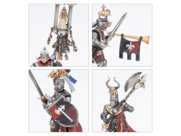 Knights of the Realm on Foot (The Old World, Kingdom of Bretonnia)