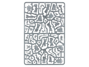 Knights of the Realm on Foot (The Old World, Kingdom of Bretonnia)