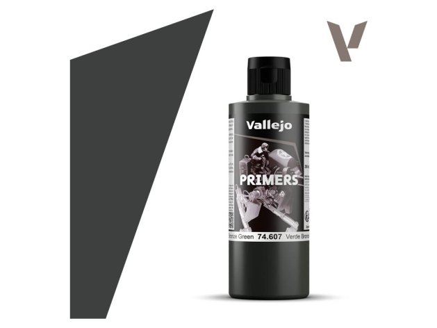 Грунтовка Vallejo Surface Primer: UK Bronze Green 74.607 (200 мл)