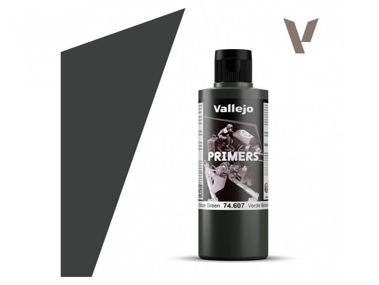Грунтовка Vallejo Surface Primer: UK Bronze Green 74.607 (200 мл)
