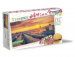 Фигурный деревянный пазл "Travel collection. Прованс, Франция"