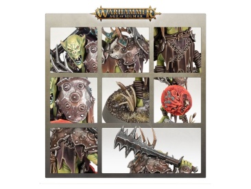 Killaboss Zagnog (предзаказ 2024, Made to Order, Age of Sigmar, Orruk Warclans)