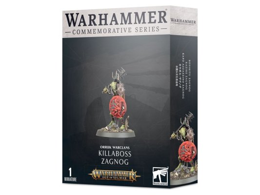 Killaboss Zagnog (предзаказ 2024, Made to Order, Age of Sigmar, Orruk Warclans)