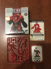 Space Marine Heroes 2 Brother Aramus