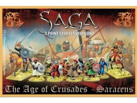 Plastic Saracen SAGA Starter Warband (4 points)