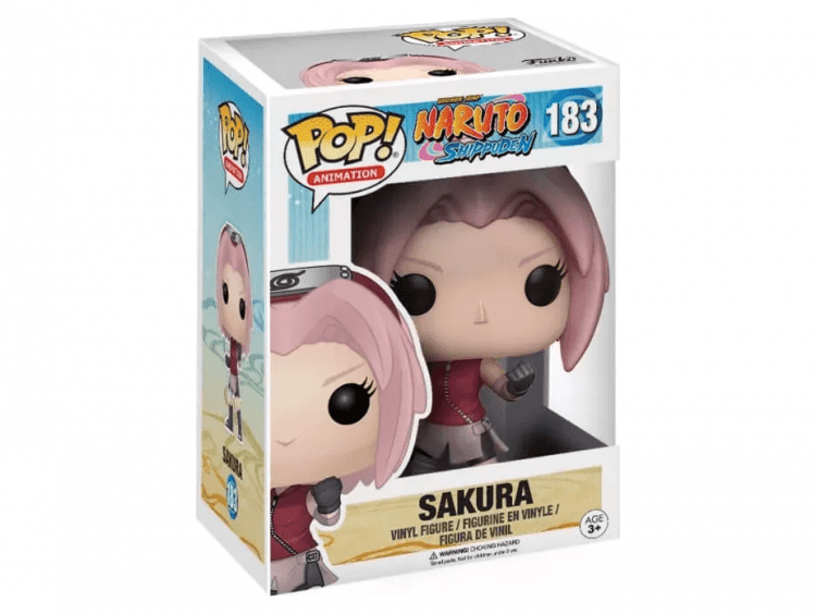 Фигурка Funko POP! Animation. Naruto Shippuden: Sakura