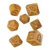 Harry Potter. Gryffindor Modern Dice Set - Gold