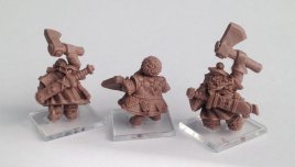 Абордажная команда гномов