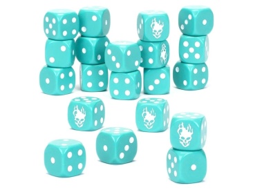 Nighthaunt Dice Set (предзаказ 2022, Age of Sigmar)