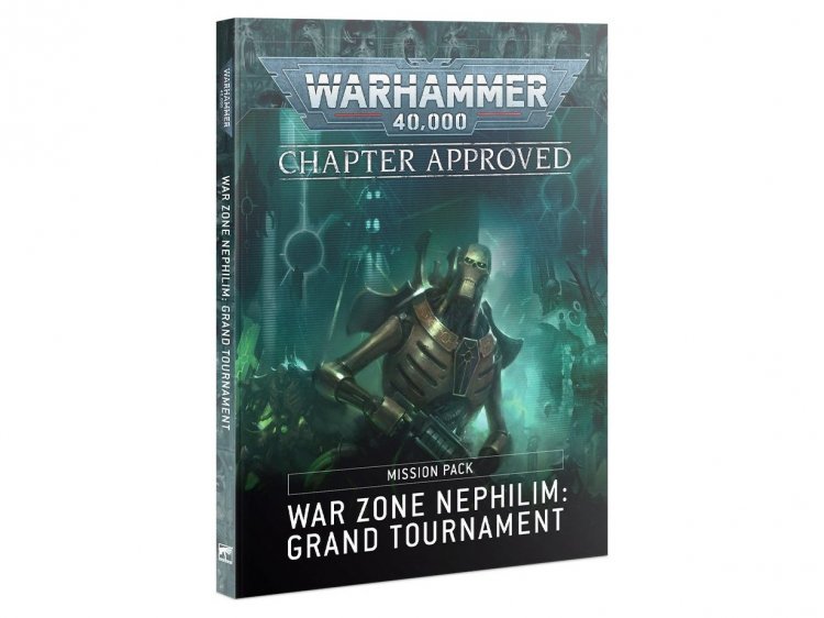 Chapter Approved – War Zone Nephilim: Grand Tournament Mission Pack (предзаказ 2022, Warhammer 40k)