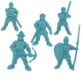 Набор солдатиков &quot;Крестоносцы&quot; (пакеты)