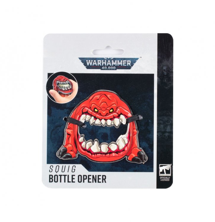 Merchoid: Squig Bottle Opener (предзаказ 2024, GW Direct)