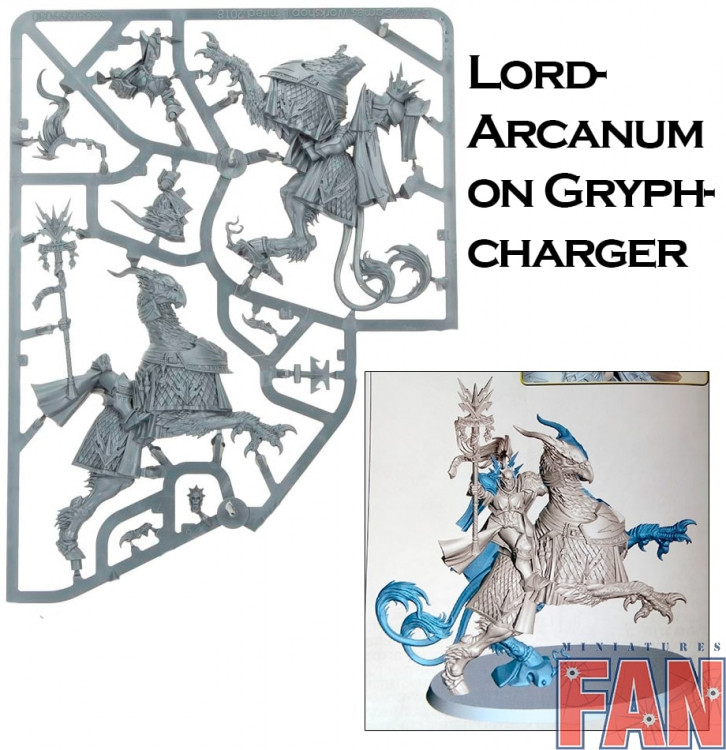 Soul Wars Lord-Arcanum on Gryph-charger