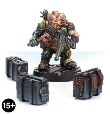 Ragnir Gunnstein, Squat Ammo-jack (предзаказ, GW Direct)