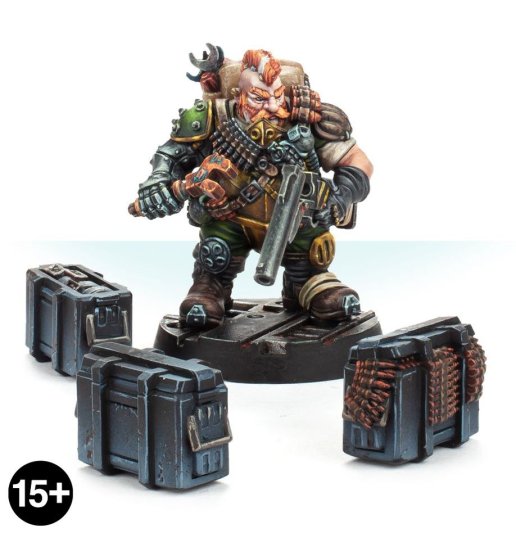 Ragnir Gunnstein, Squat Ammo-jack (предзаказ, GW Direct)