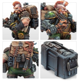 Ragnir Gunnstein, Squat Ammo-jack (предзаказ, GW Direct)