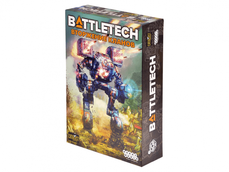 Battletech: Вторжение Кланов