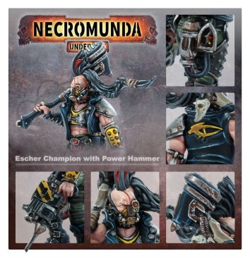 Escher Champion with Power Hammer (предзаказ, GW Direct)