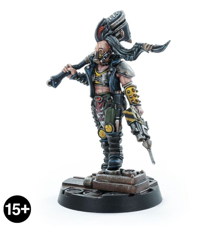 Escher Champion with Power Hammer (предзаказ, GW Direct)