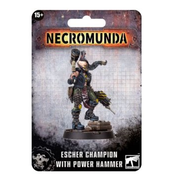 Escher Champion with Power Hammer (предзаказ, GW Direct)
