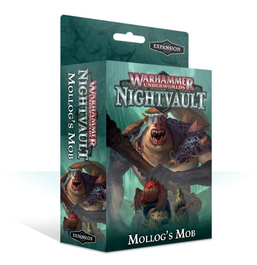 Warhammer Underworlds: Nightvault – Mollog&#039;s Mob (RUS)