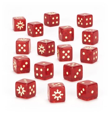 World Eaters Dice Set