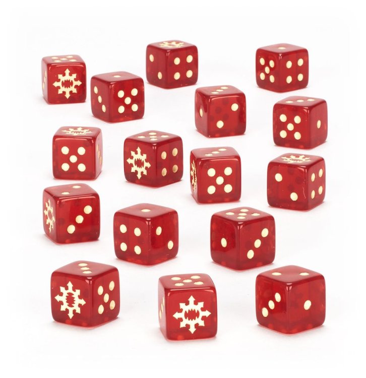 World Eaters Dice Set (предзаказ 2025)