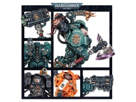 Einhyr Hearthguard (предзаказ 2025, Leagues of Votann, Warhammer 40k)