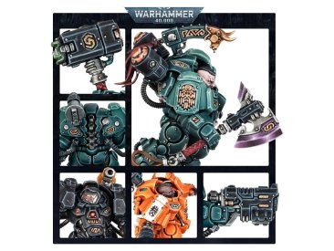 Einhyr Hearthguard (предзаказ 2025, Leagues of Votann, Warhammer 40k)