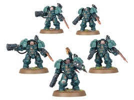 Einhyr Hearthguard (предзаказ 2025, Leagues of Votann, Warhammer 40k)