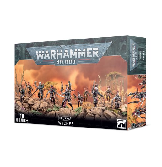 Dark Eldar Wyches 2021 (предзаказ 2025, Warhammer 40k)