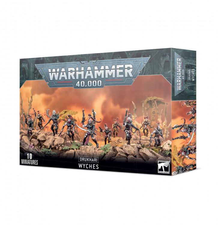 Dark Eldar Wyches 2021