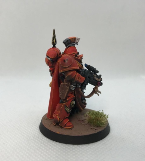 Warhammer 40k Blood Angels Primaris Captain (Pro-Painted)
