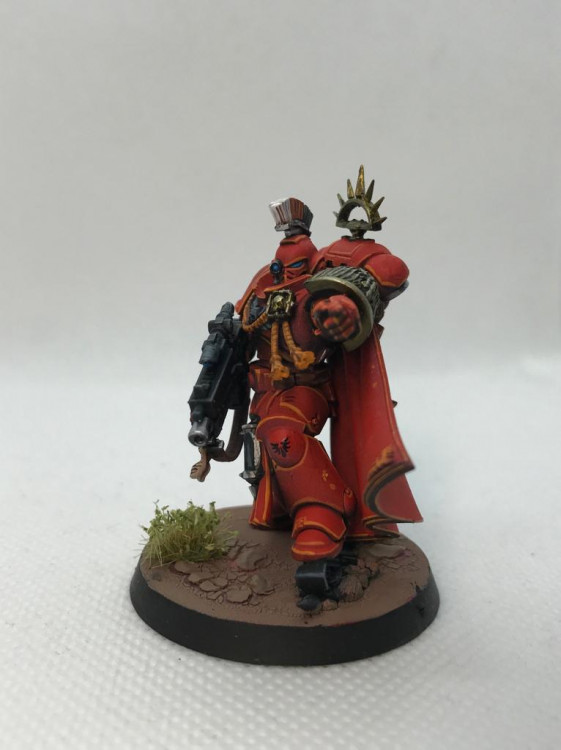 Warhammer 40k Blood Angels Primaris Captain (Pro-Painted)