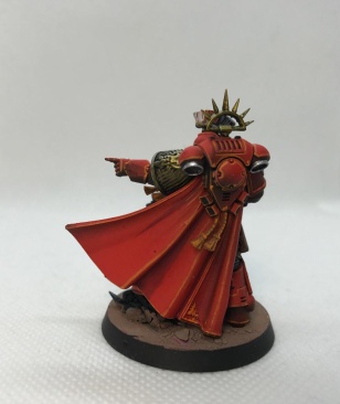 Warhammer 40k Blood Angels Primaris Captain (Pro-Painted)