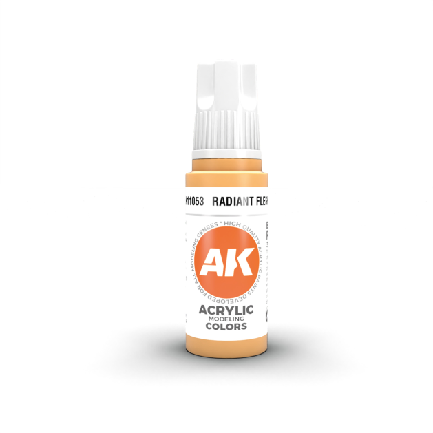 Краска AK Interactive Standard: Radiant Flesh AK11053 (17 мл)