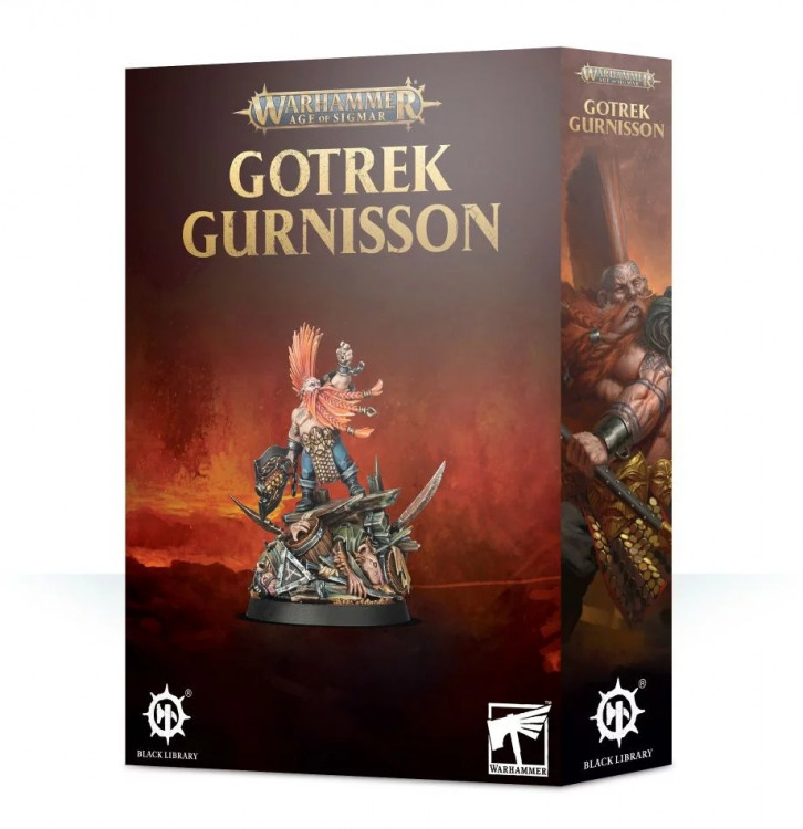 Gotrek Gurnisson (GW Direct)