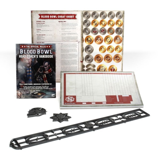 Blood Bowl Head Coach&#039;s Rules and Accessories Pack