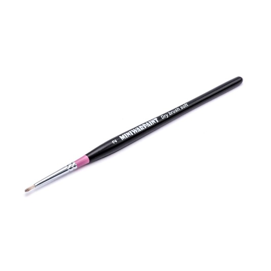 Кисть MiniWarPaint серии Drybrush Soft №2