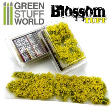 Blossom Tufts - Yellow Flowers