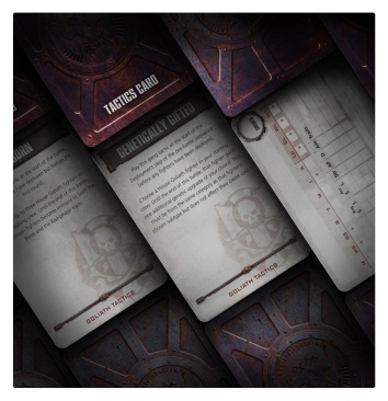 Goliath Gang Tactics Cards (Second Edition)