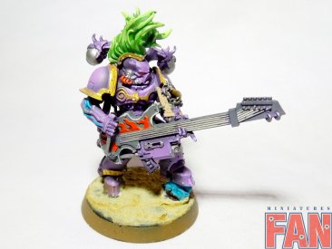 Warhammer 40k Chaos Space Marines Noise Marine (Pro-Painted)