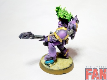 Warhammer 40k Chaos Space Marines Noise Marine (Pro-Painted)
