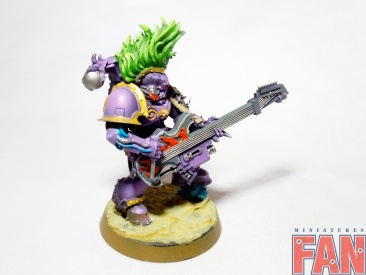 Warhammer 40k Chaos Space Marines Noise Marine (Pro-Painted)