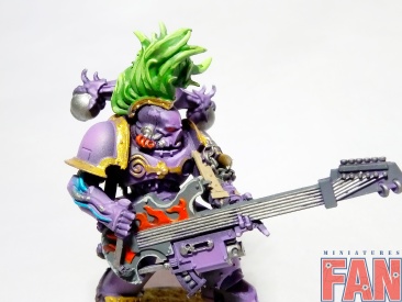 Warhammer 40k Chaos Space Marines Noise Marine (Pro-Painted)