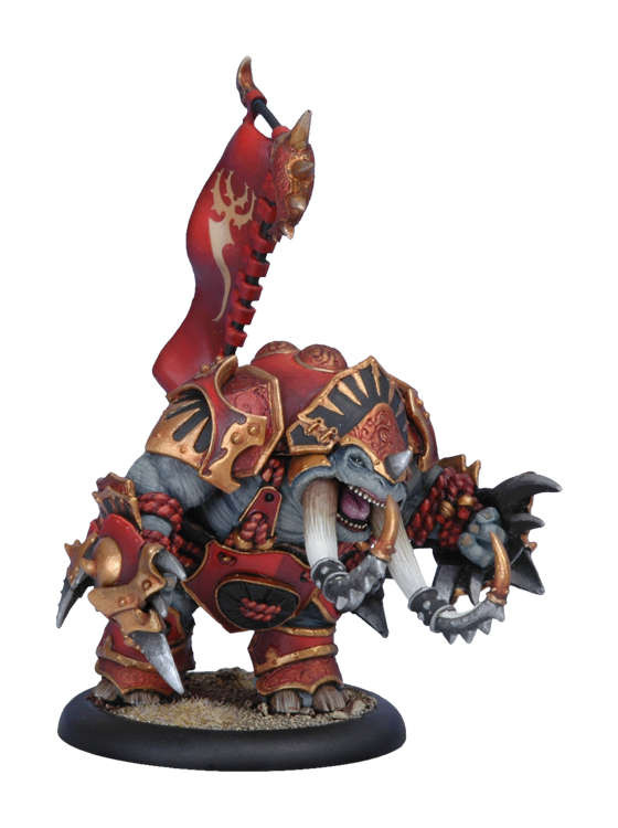 Skorne Titan Gladiator Heavy Warbeast BOX