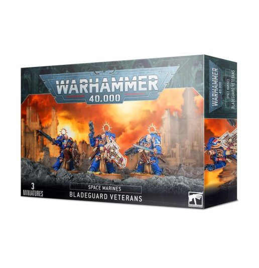 Bladeguard Veterans (Space Marines, Warhammer 40k)