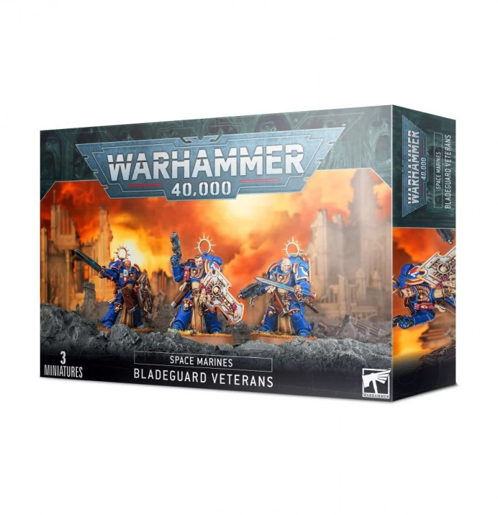 Bladeguard Veterans (Space Marines, Warhammer 40k)