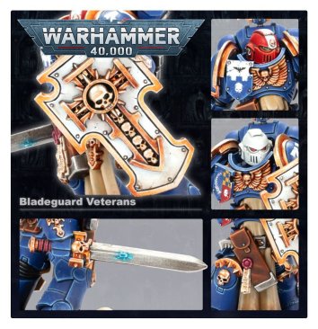 Bladeguard Veterans (Space Marines, Warhammer 40k)